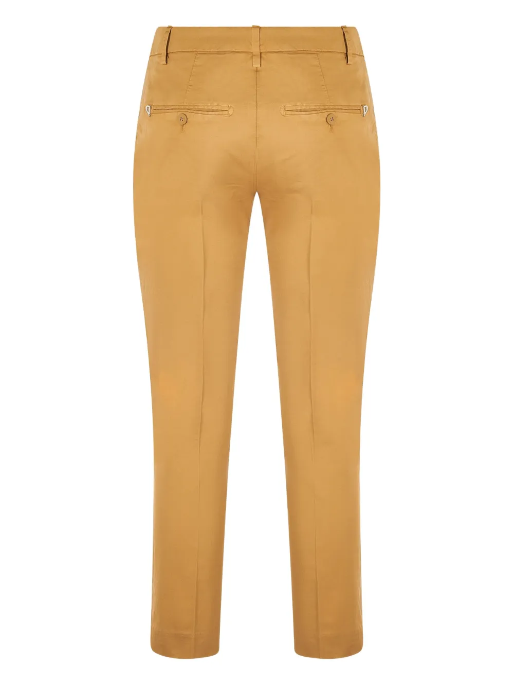 DONDUP welt-pocket trousers Geel
