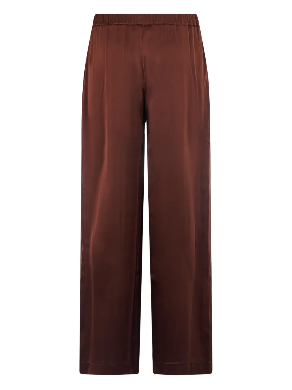 Roberto Collina satin trousers Bruin