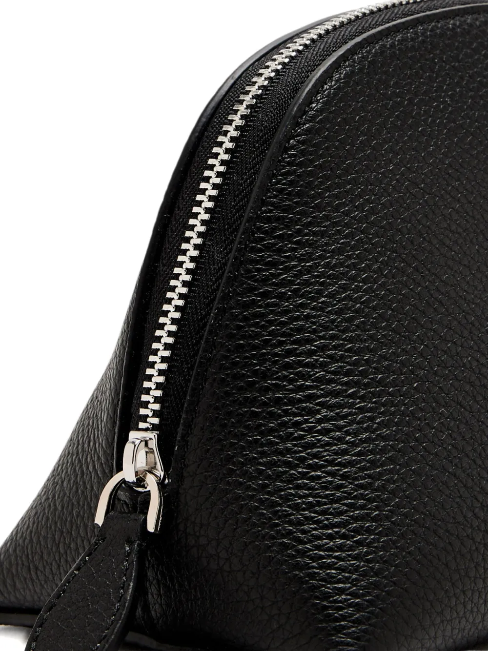 TOTEME Leren make-up tas Zwart