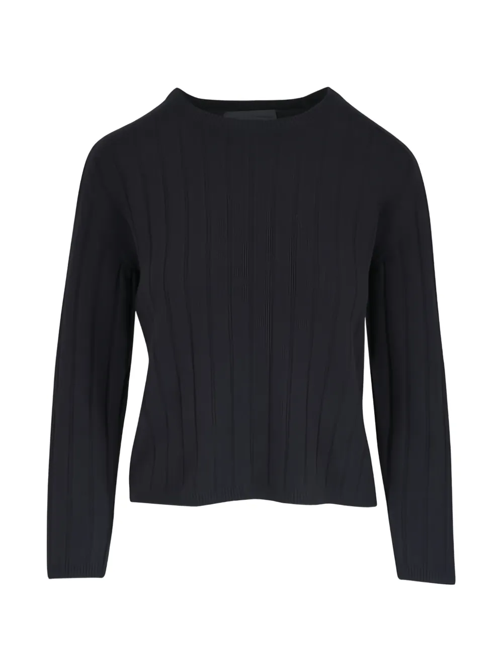 Nili Lotan Alise ribbed sweater - Schwarz