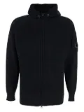 C.P. Company lambswool hoodie - Black