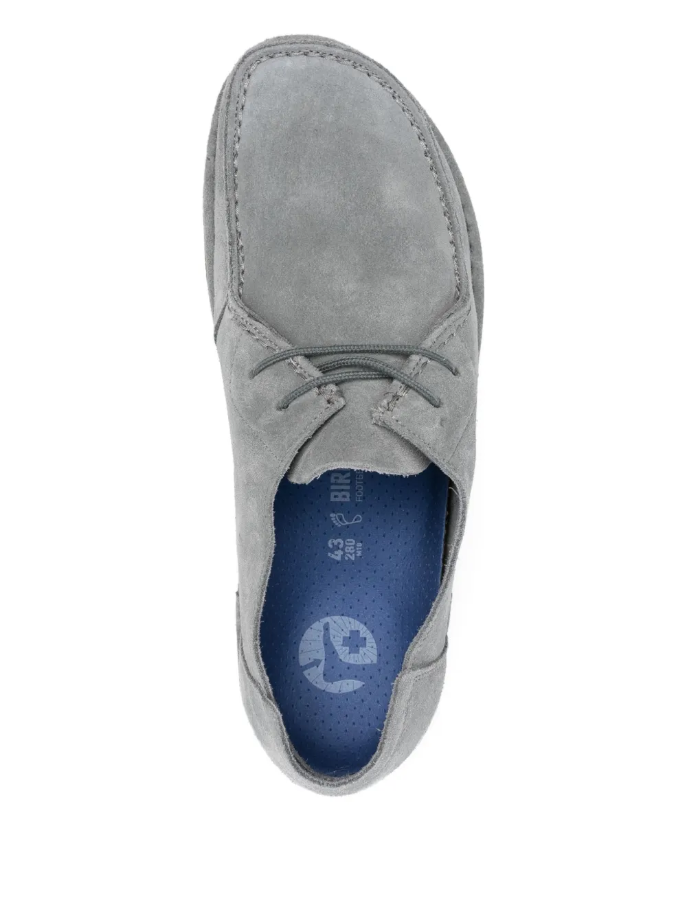 Birkenstock Utti lace-up shoes Grey