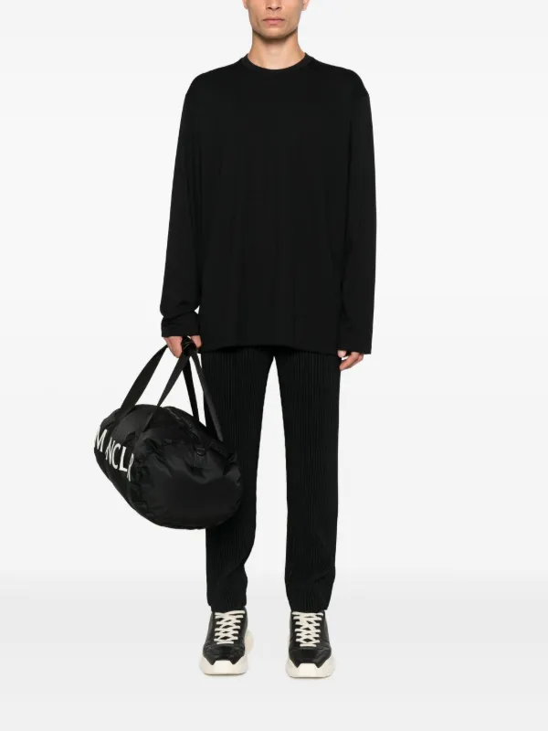 Y-3 long-sleeve T-shirt | Black | FARFETCH RO