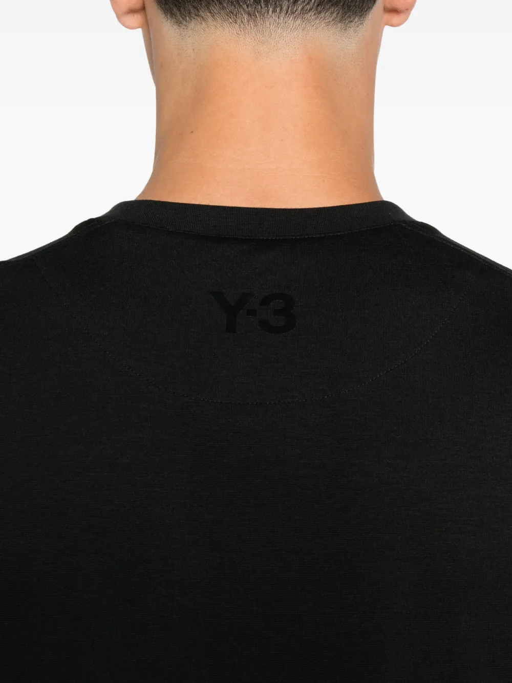 Y-3 T-shirt met lange mouwen Zwart