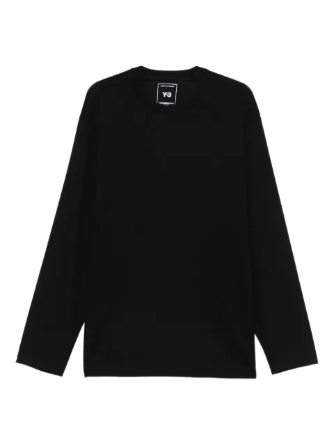 Y-3 Klassisches Langarmshirt