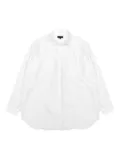 Comme Des Garçons cotton shirt - White