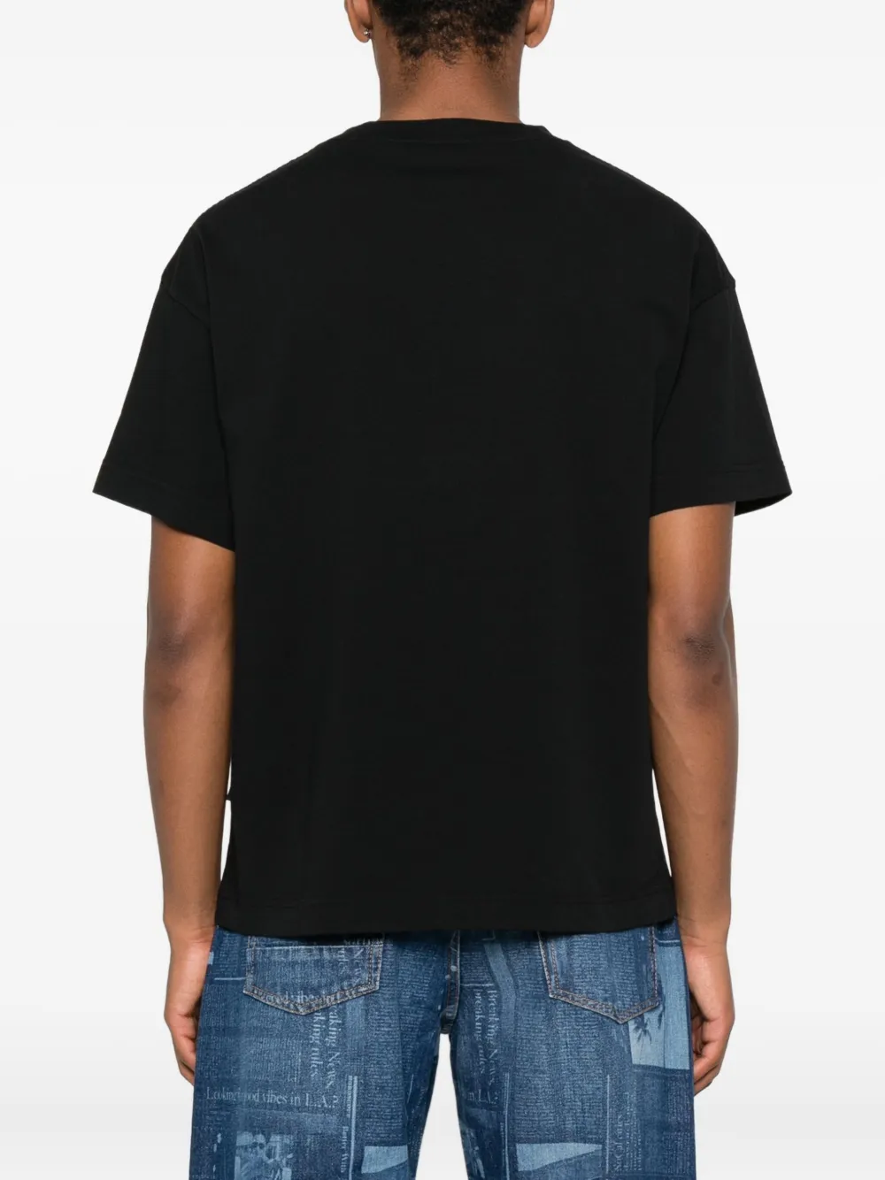 Palm Angels Bear in Mind Ove T-shirt Zwart