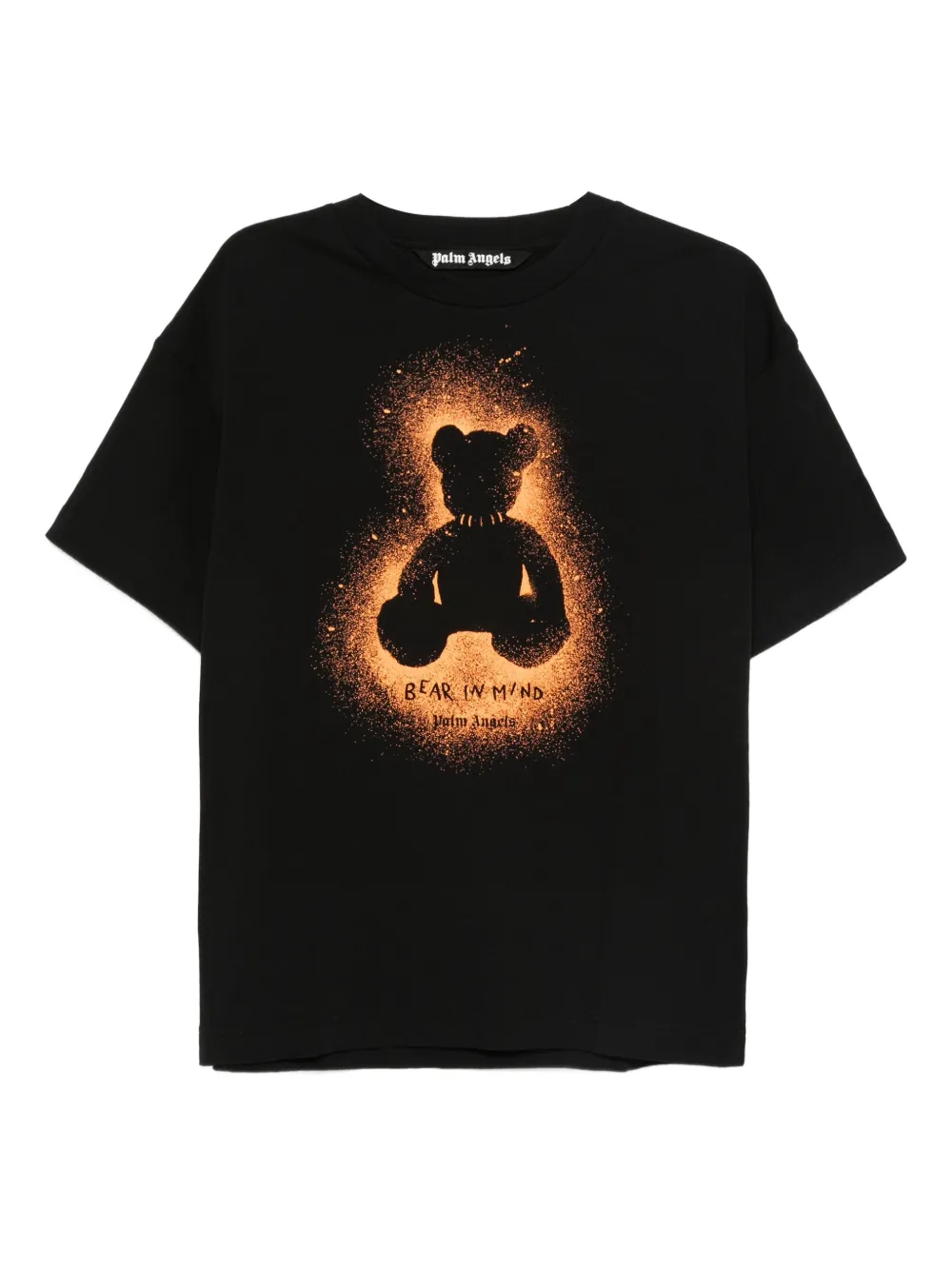 Palm Angels Bear in Mind Ove T-shirt Zwart