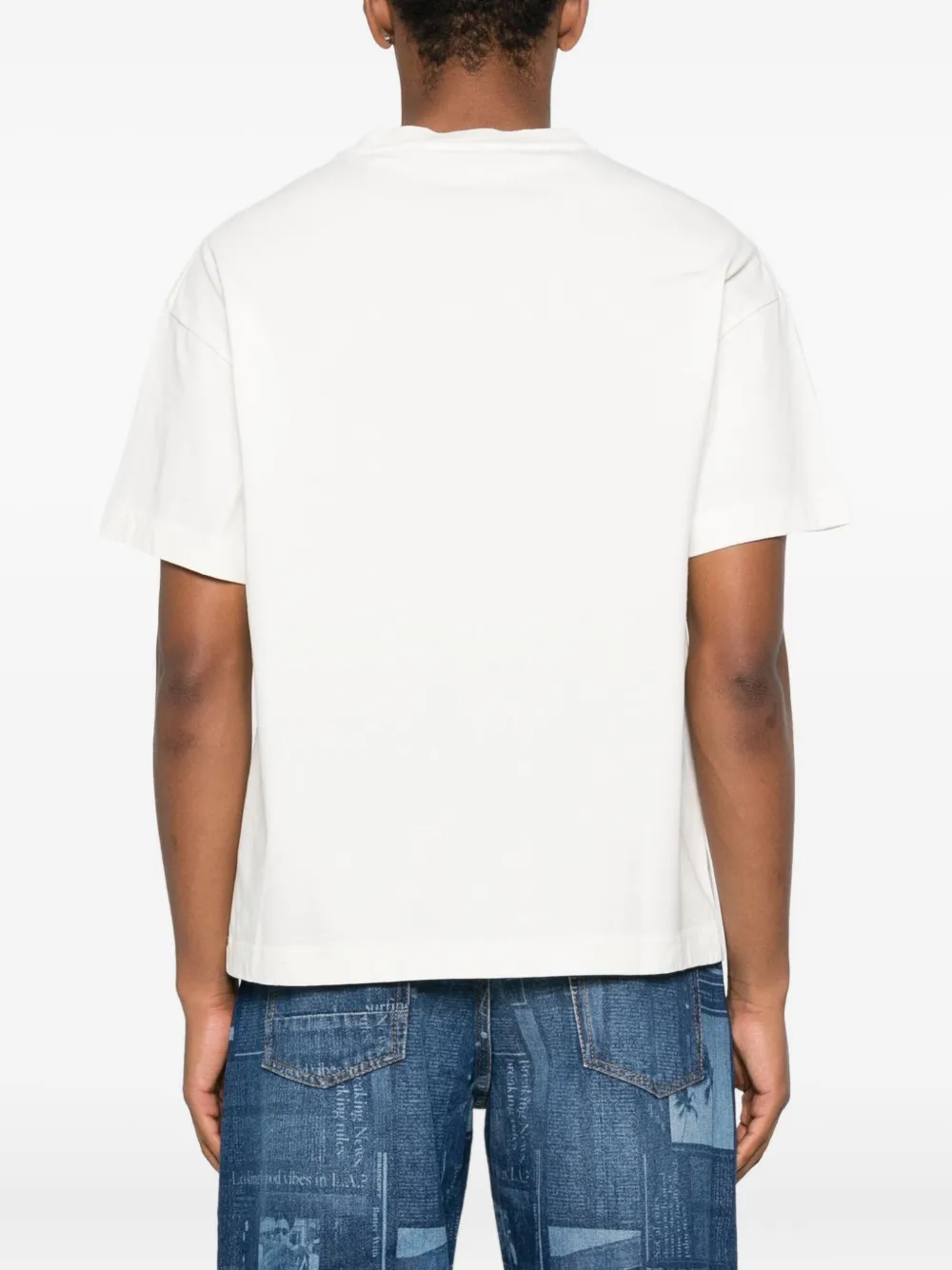 Palm Angels Bear in Mind Ove T-shirt Wit