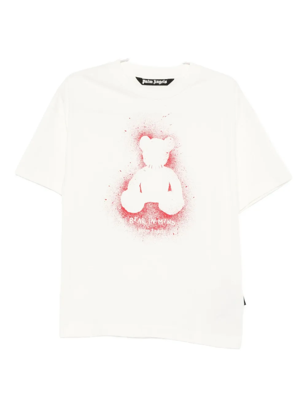 Palm Angels Bear in Mind Ove T-shirt - Bianco