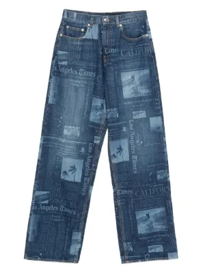 Palm Angels（パームエンジェルス）デニムアイテム - FARFETCH