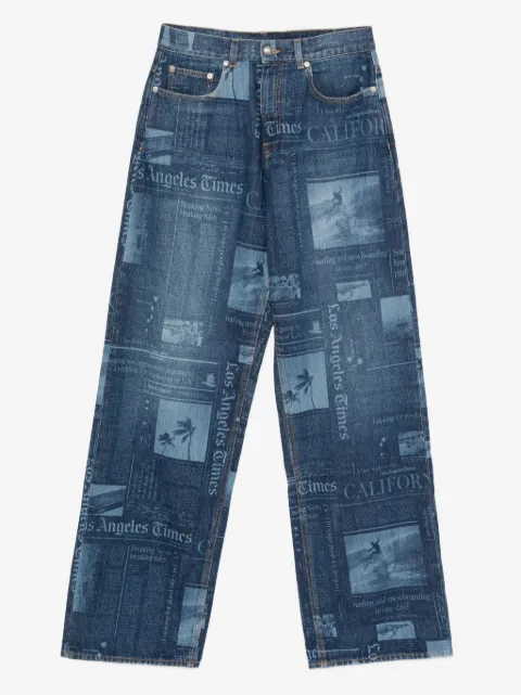Palm Angels jean en coton