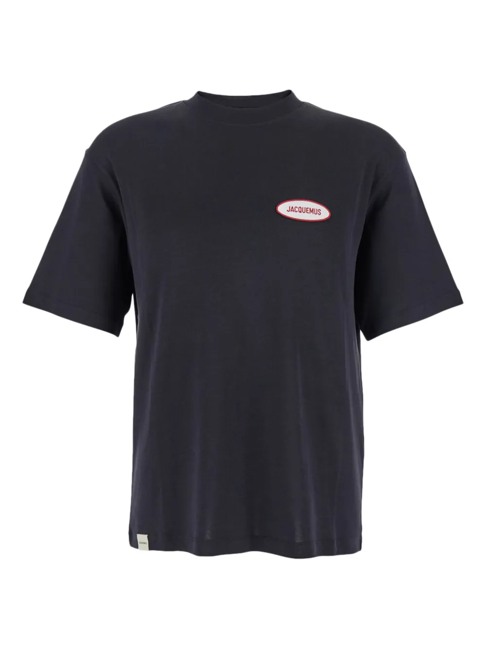 Jacquemus T-shirt met logopatch Blauw
