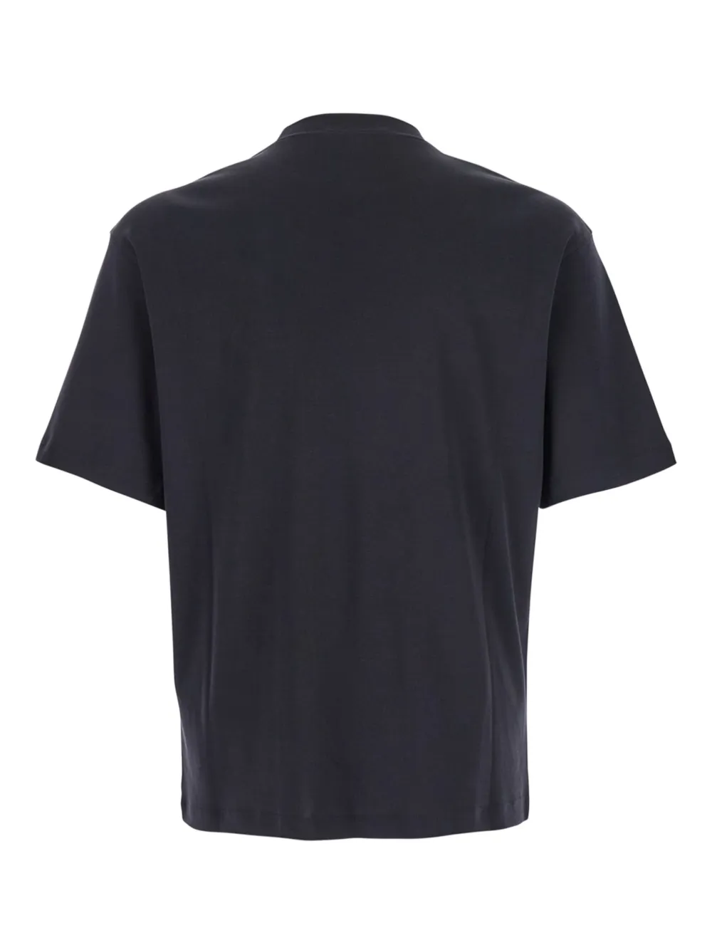 Jacquemus T-shirt met logopatch Blauw