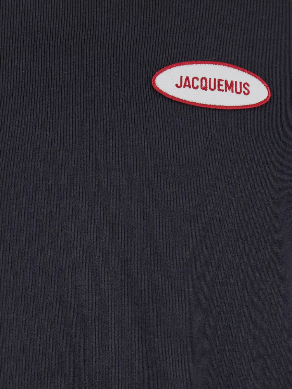 Jacquemus T-shirt met logopatch Blauw