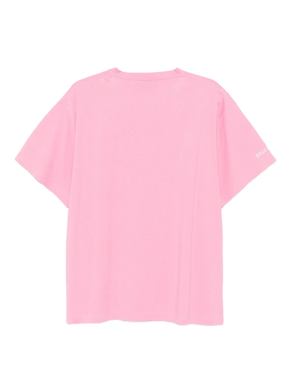 Balenciaga T-shirt met print Roze