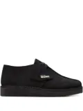 Clarks Originals Wallabee suede lace-up desert boots - Black