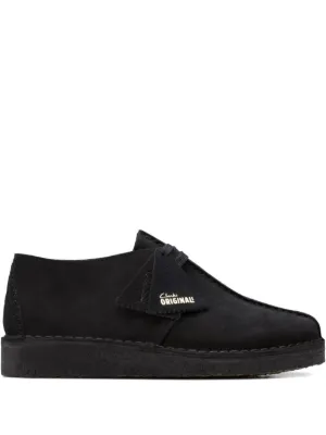 Clarks Originals Wallabee Boots | Black | FARFETCH ZA