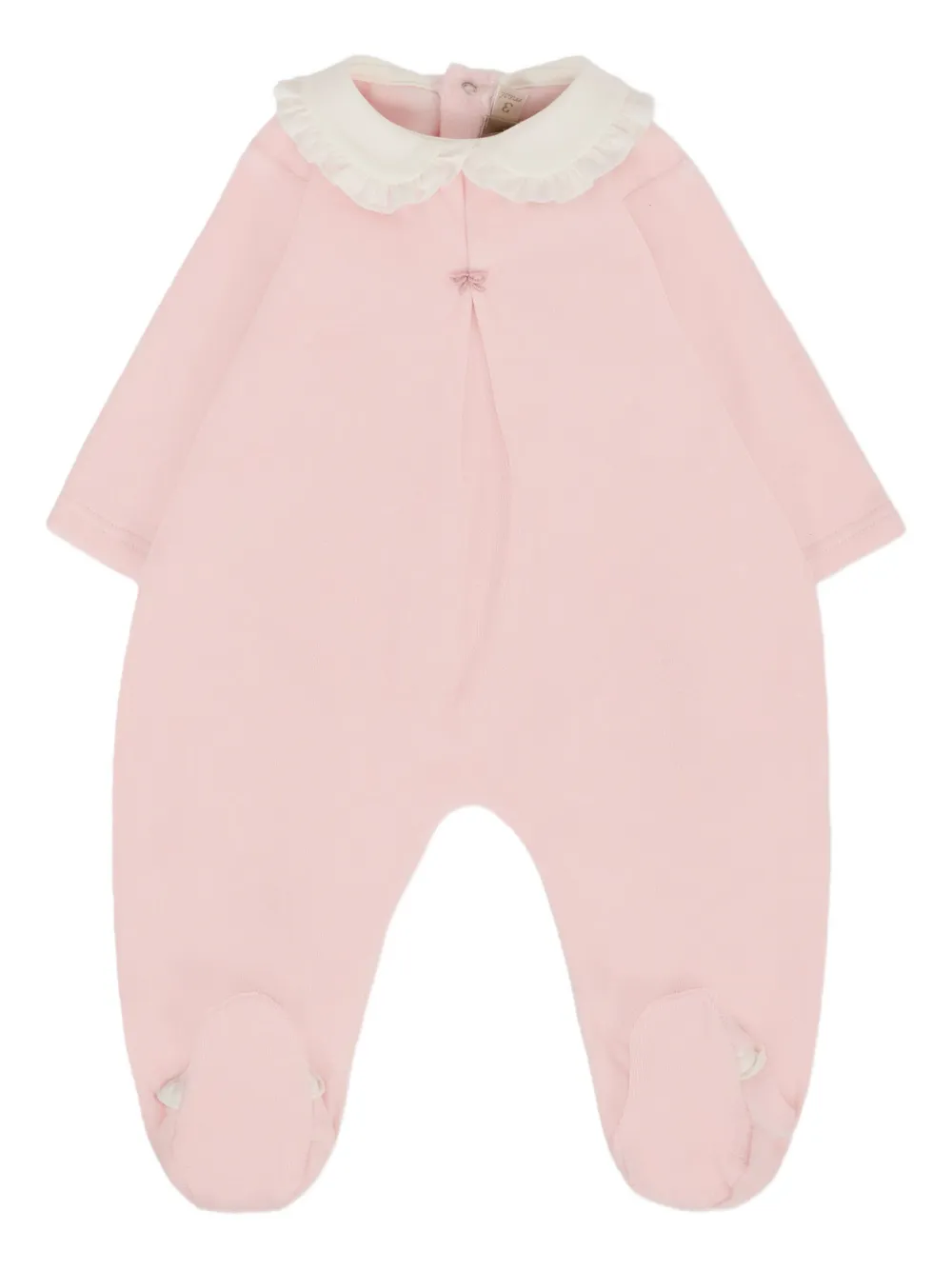La Stupenderia Pyjama met kraag Roze