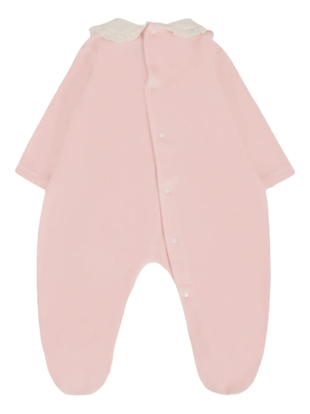 La Stupenderia Pyjama met kraag Roze