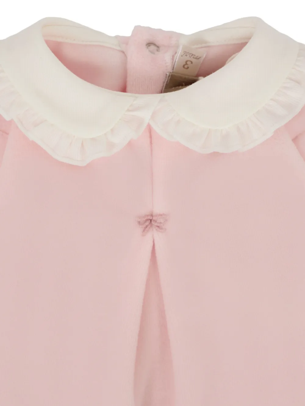 La Stupenderia Pyjama met kraag Roze