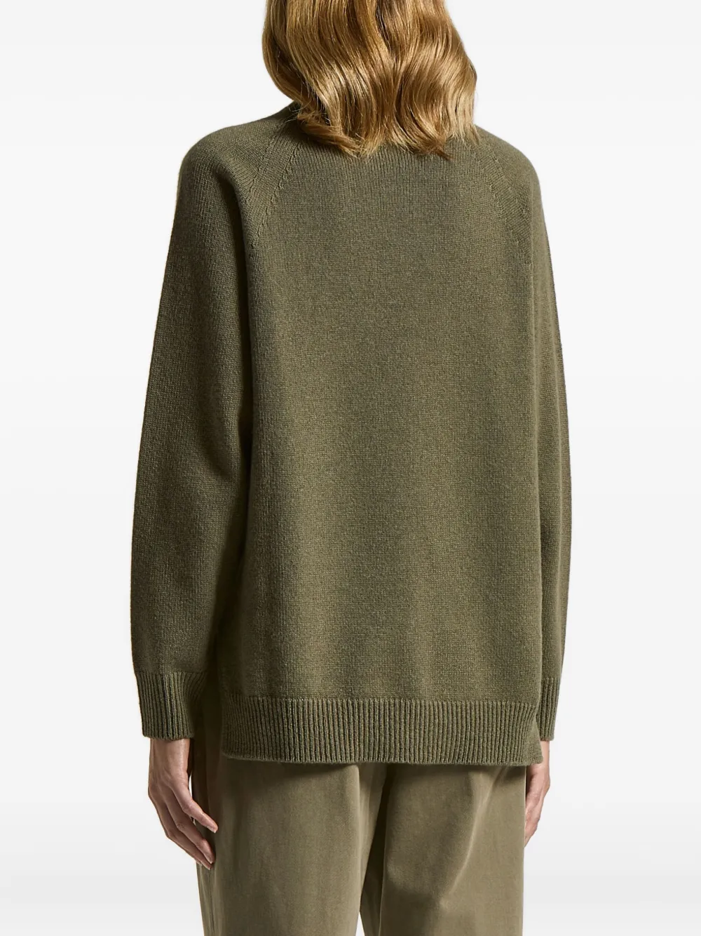 Peserico Trui met hoge hals Groen