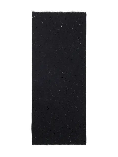 Peserico sequin-embellished scarf