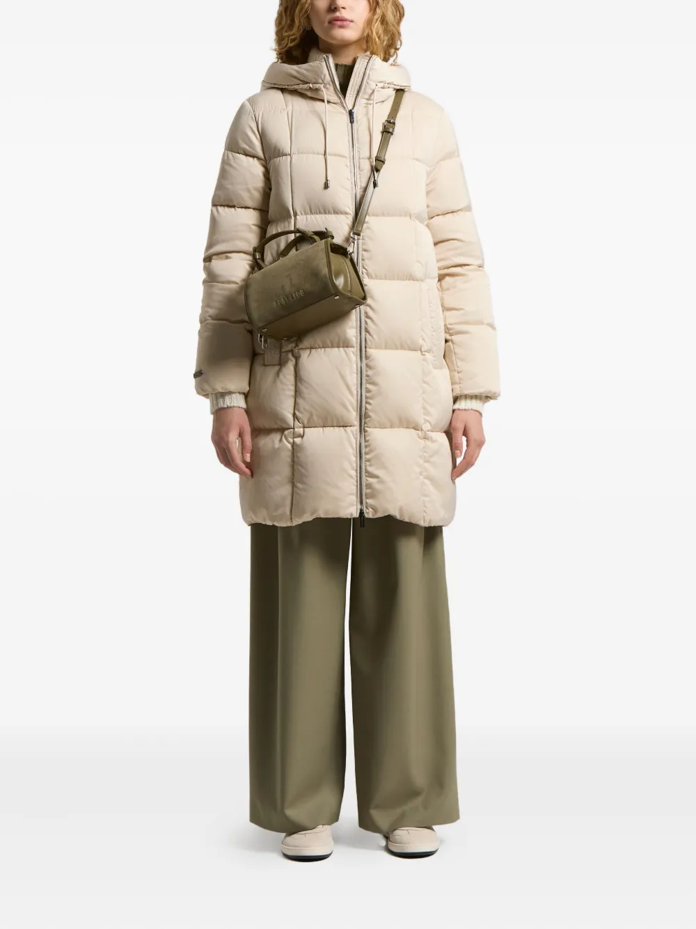 Peserico hooded padded coat | Down Jackets | Image 2
