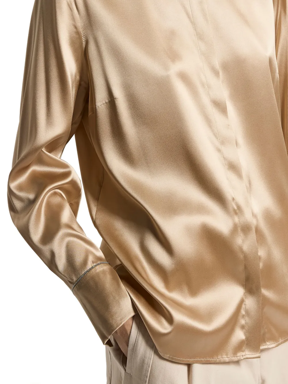 Peserico Blouse Beige