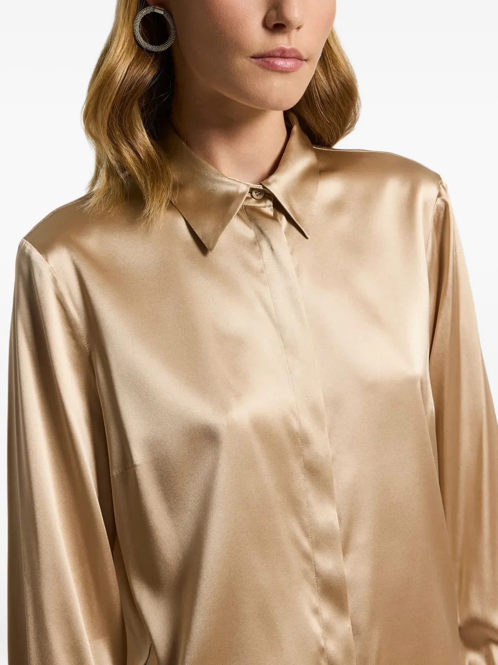 Peserico Blouse Beige
