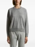 Peserico crew-neck sweater - Grey