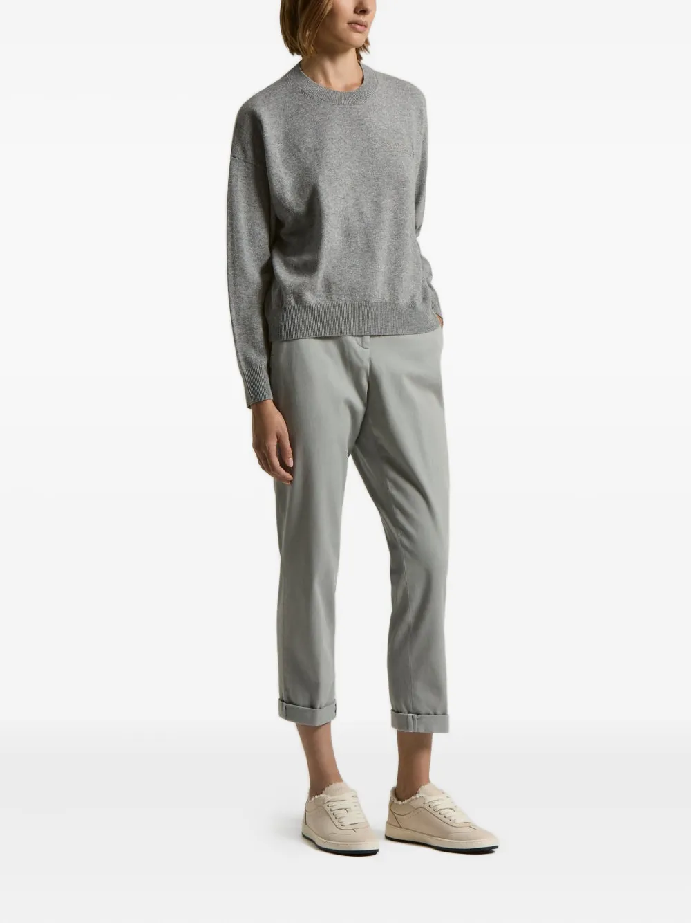 Peserico crew-neck sweater | Knitted Sweaters | Image 2