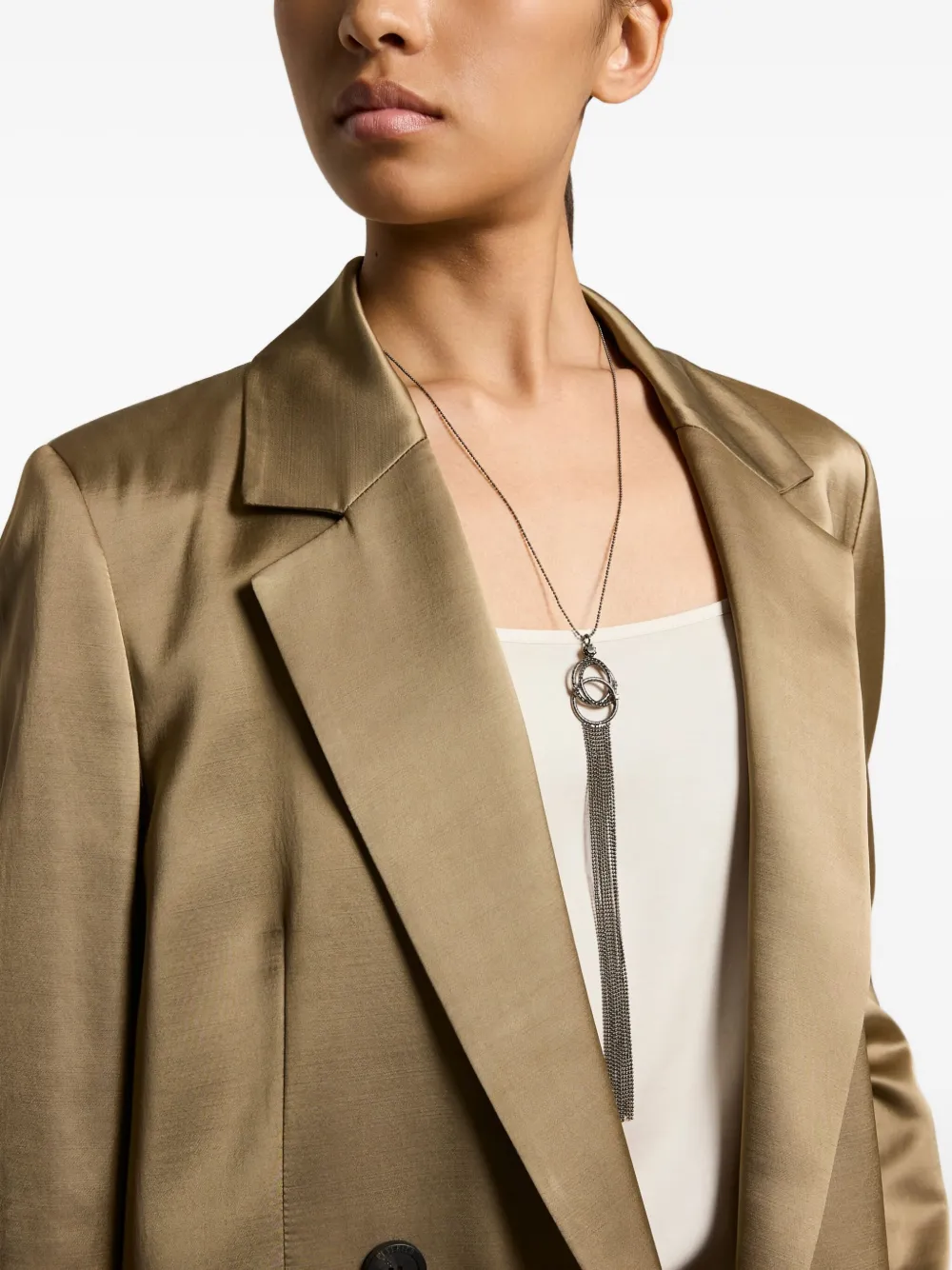 Tassel-Detailed Necklace