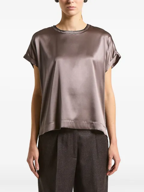 Peserico crew neck top