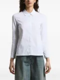 Peserico point-collar cotton shirt - White