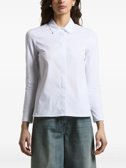 Peserico point-collar cotton shirt