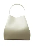 Peserico top-handle tote bag - White