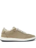 Peserico shearling-lined lace-up sneakers - Neutrals