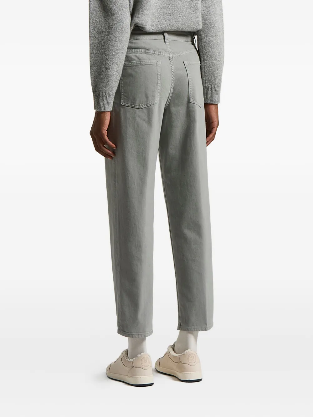 Peserico Jeans met vijf zakken Grijs