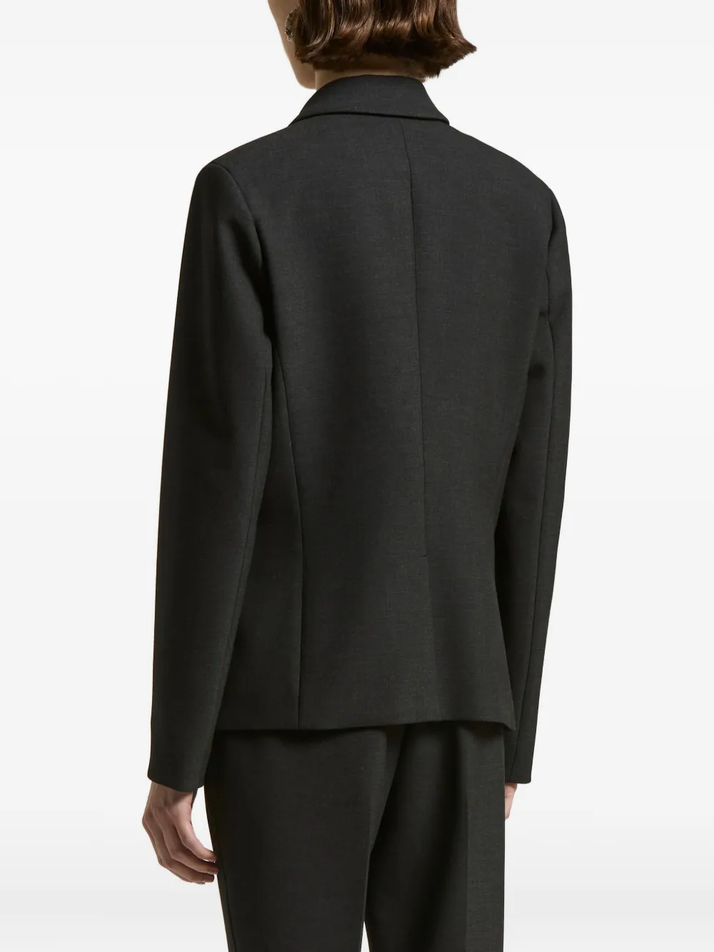 Peserico Verfraaide blazer Grijs