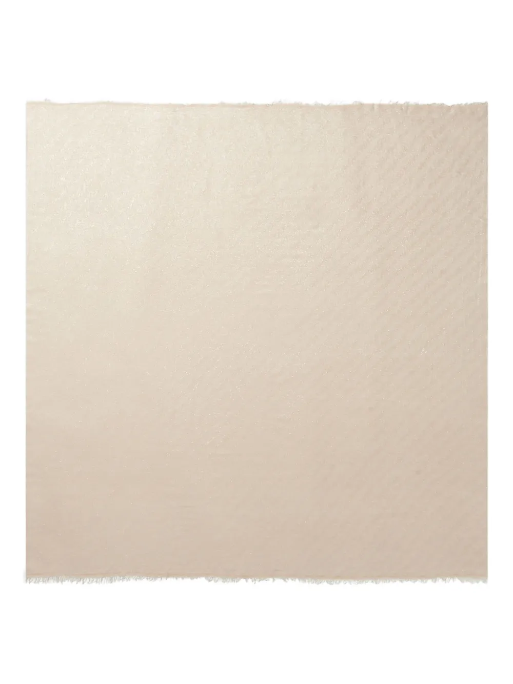 Peserico metallic fringed scarf | Neutrals | Image 1