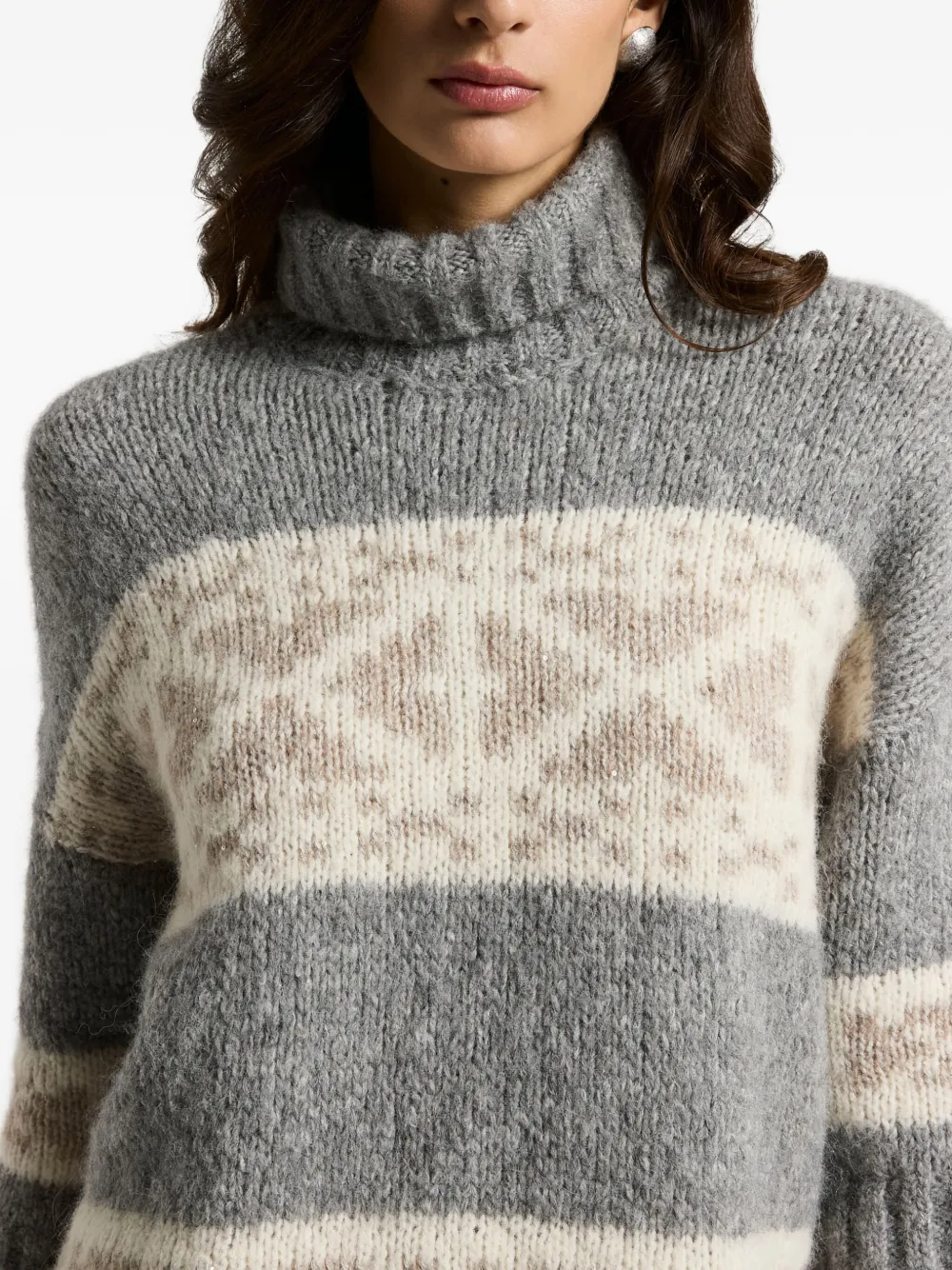 Peserico Coltrui met patroon Grijs