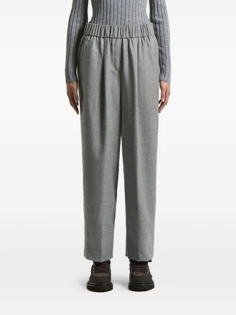 Peserico بنطال بخصر مطاطي