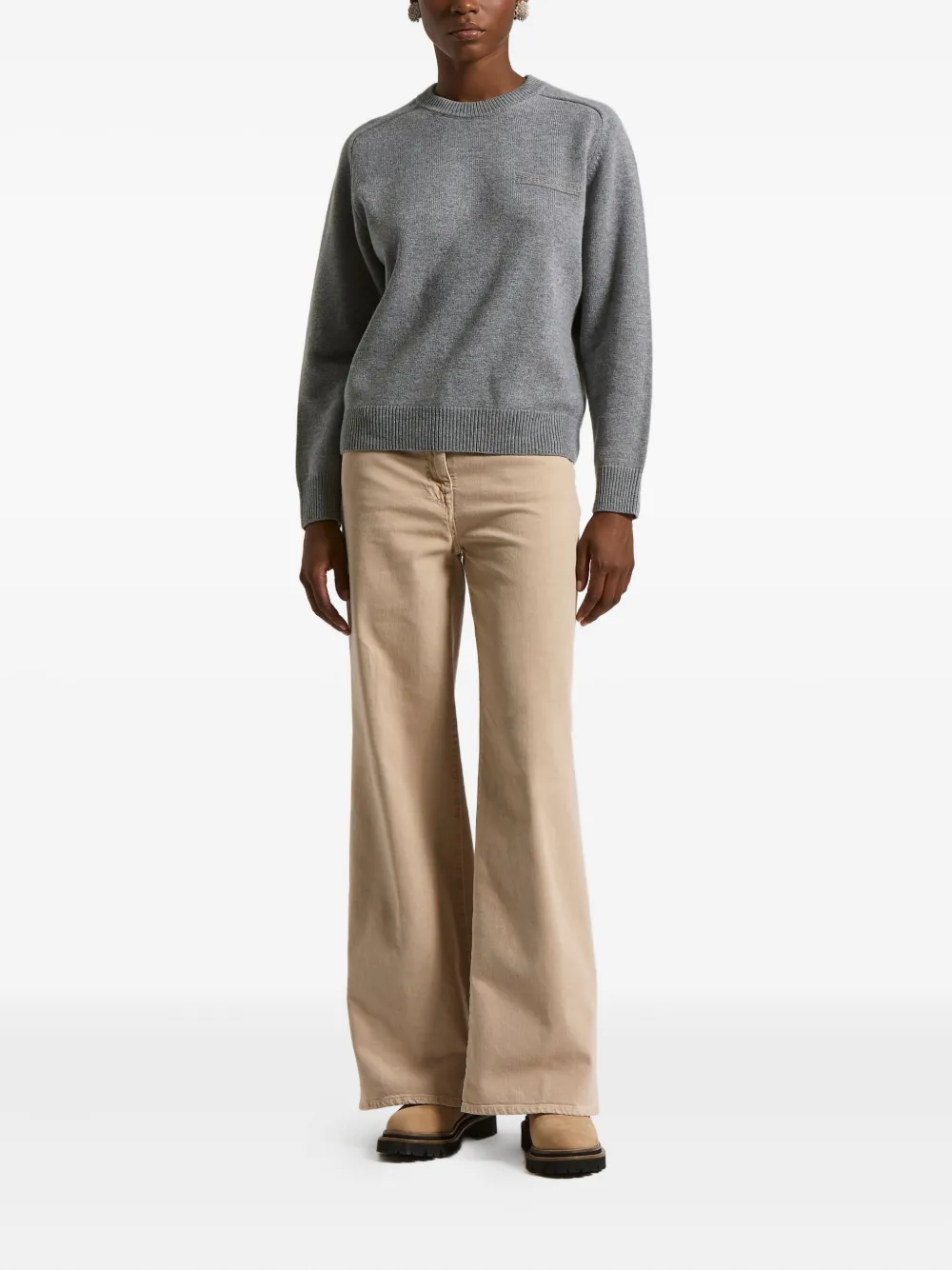 Peserico Flared jeans - Beige