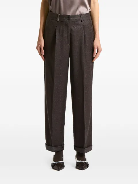 Peserico pleated trousers