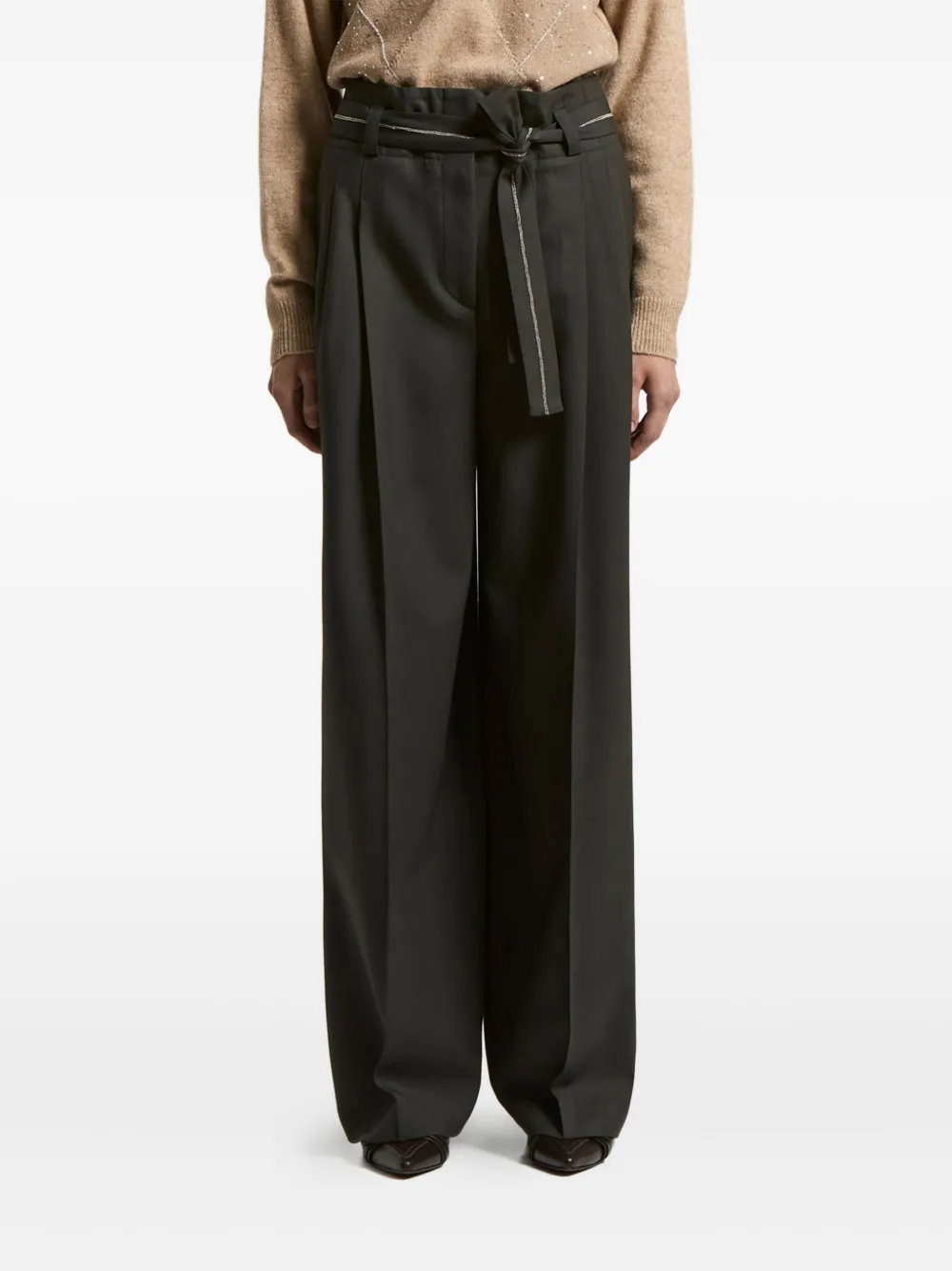 Peserico tailored trousers | Brown | Image 1