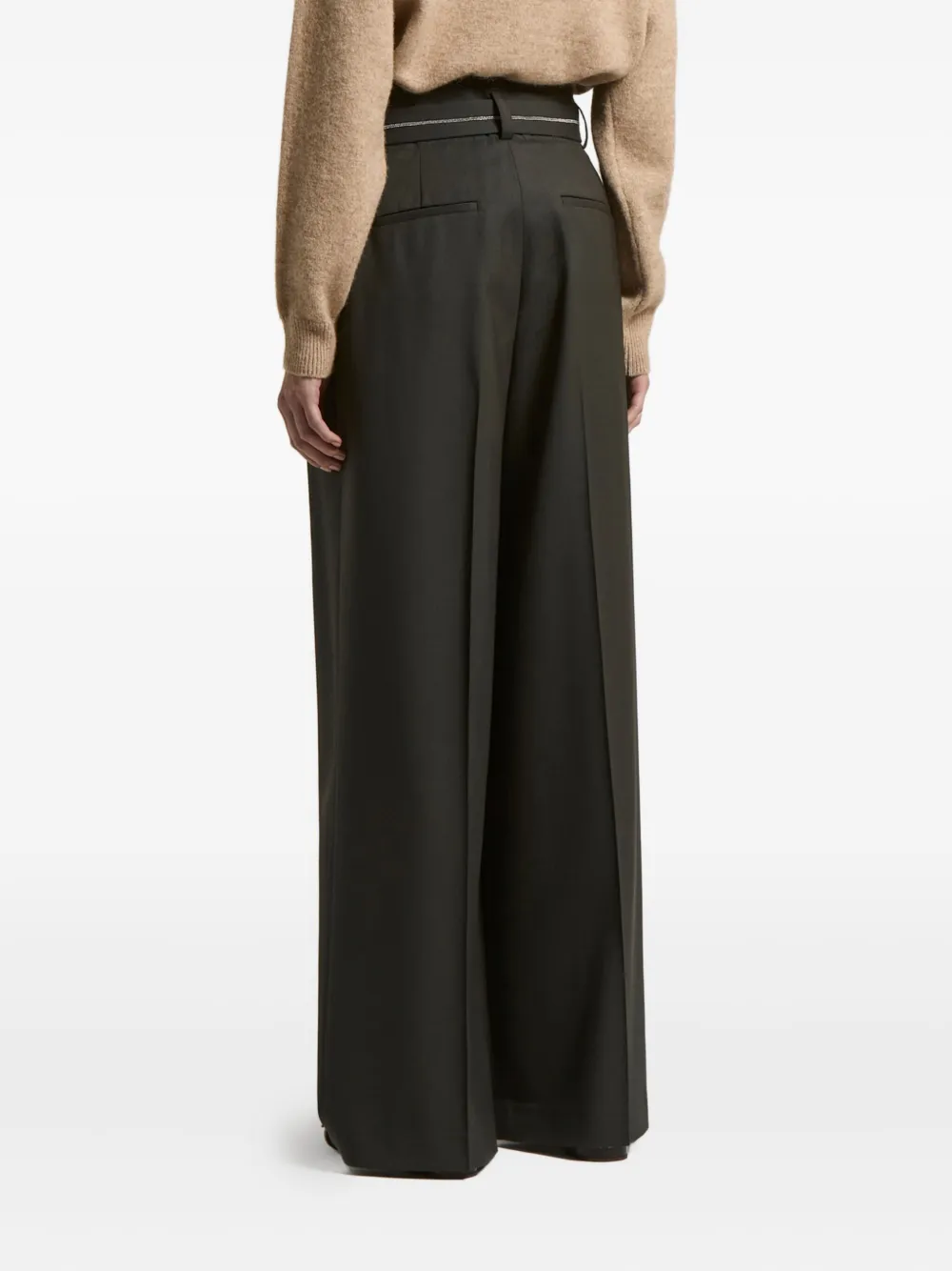 Peserico Pantalon Bruin