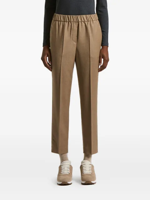 Peserico elasticated trousers
