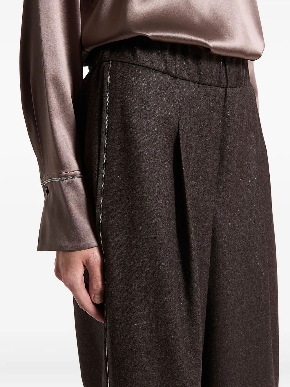 Peserico Plooibroek Bruin