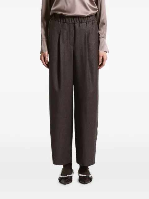 Peserico pleated trousers